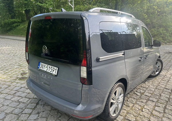 Volkswagen Caddy cena 139000 przebieg: 27852, rok produkcji 2022 z Jordanów małe 466
